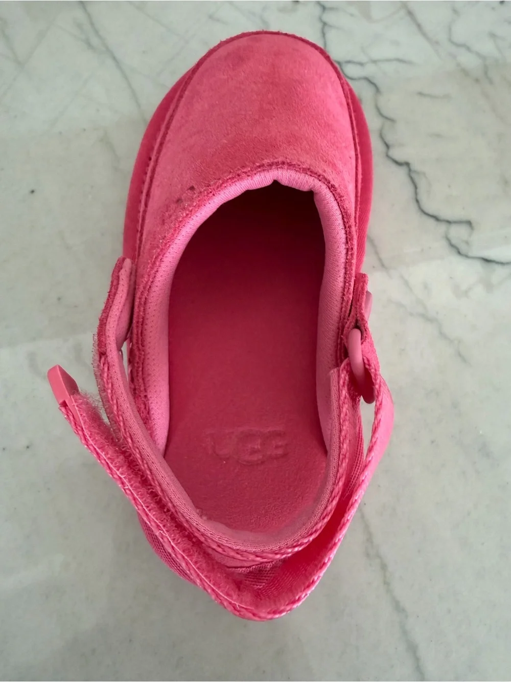 Ugg T Goldenstar Clog-Toddler size 10